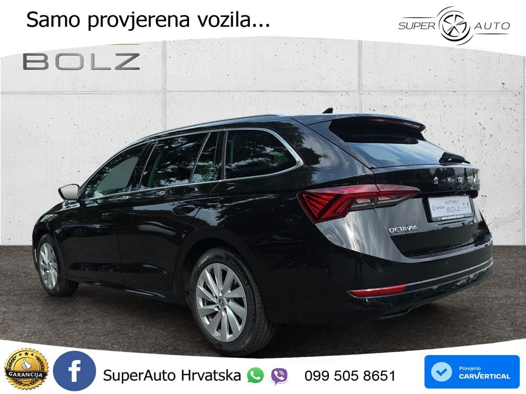 Škoda Octavia Combi 2.0 TDI (150 KS) DSG Selection LED+GR SJED+ACC