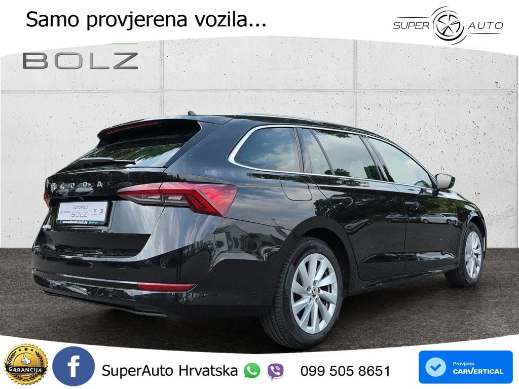 Škoda Octavia Combi 2.0 TDI (150 KS) DSG Selection LED+GR SJED+ACC