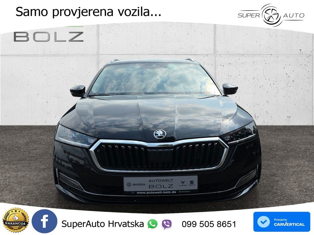 Škoda Octavia Combi 2.0 TDI (150 KS) DSG Selection LED+GR SJED+ACC