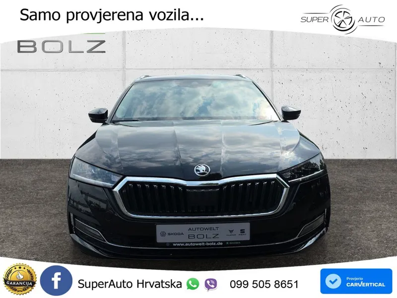 Škoda Octavia Combi 2.0 TDI (150 KS) DSG Selection LED+GR SJED+ACC