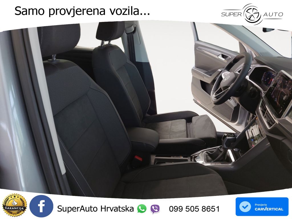 Volkswagen T-Roc I 1.5 TSI (150 KS) DSG LED+GR SJED+ACC