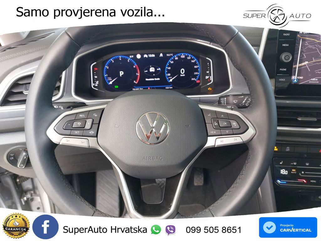 Volkswagen T-Roc I 1.5 TSI (150 KS) DSG LED+GR SJED+ACC