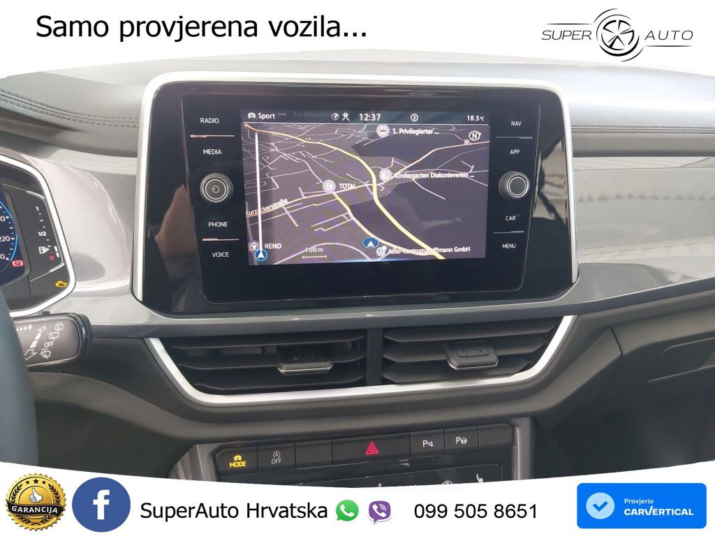 Volkswagen T-Roc I 1.5 TSI (150 KS) DSG LED+GR SJED+ACC