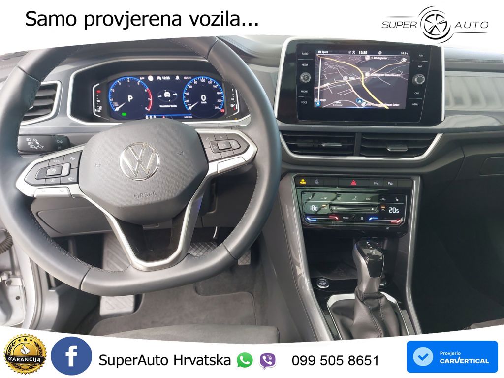 Volkswagen T-Roc I 1.5 TSI (150 KS) DSG LED+GR SJED+ACC