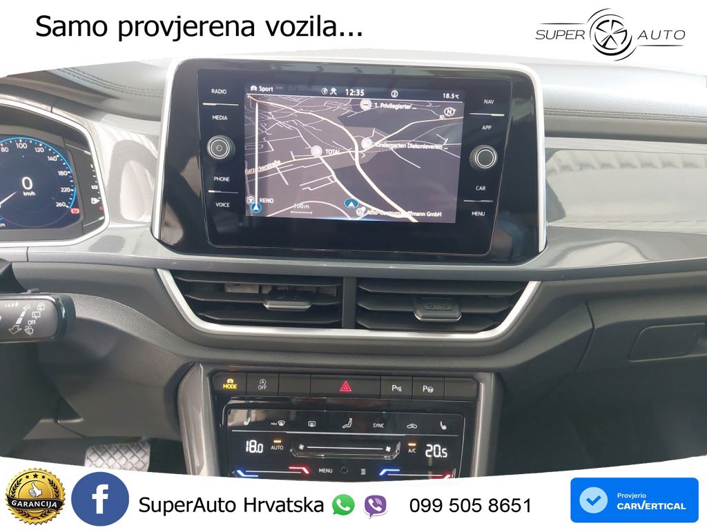 Volkswagen T-Roc I 1.5 TSI (150 KS) DSG LED+GR SJED+ACC