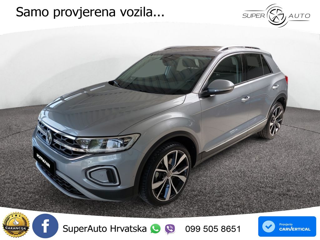 Volkswagen T-Roc I 1.5 TSI (150 KS) DSG LED+GR SJED+ACC