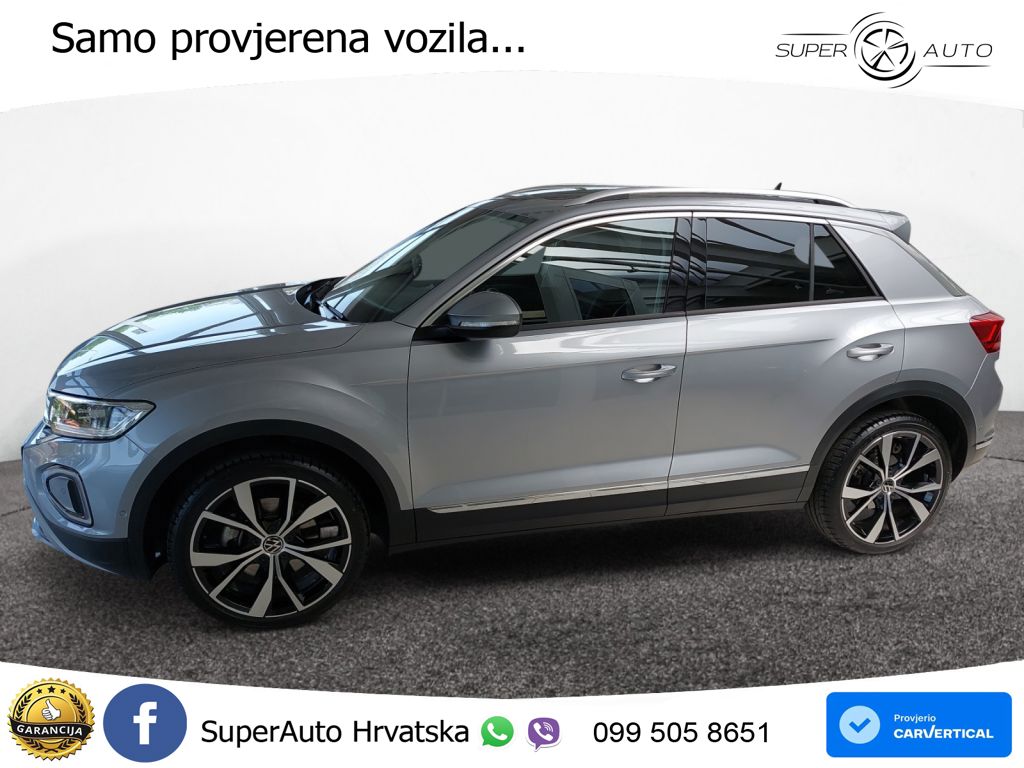 Volkswagen T-Roc I 1.5 TSI (150 KS) DSG LED+GR SJED+ACC