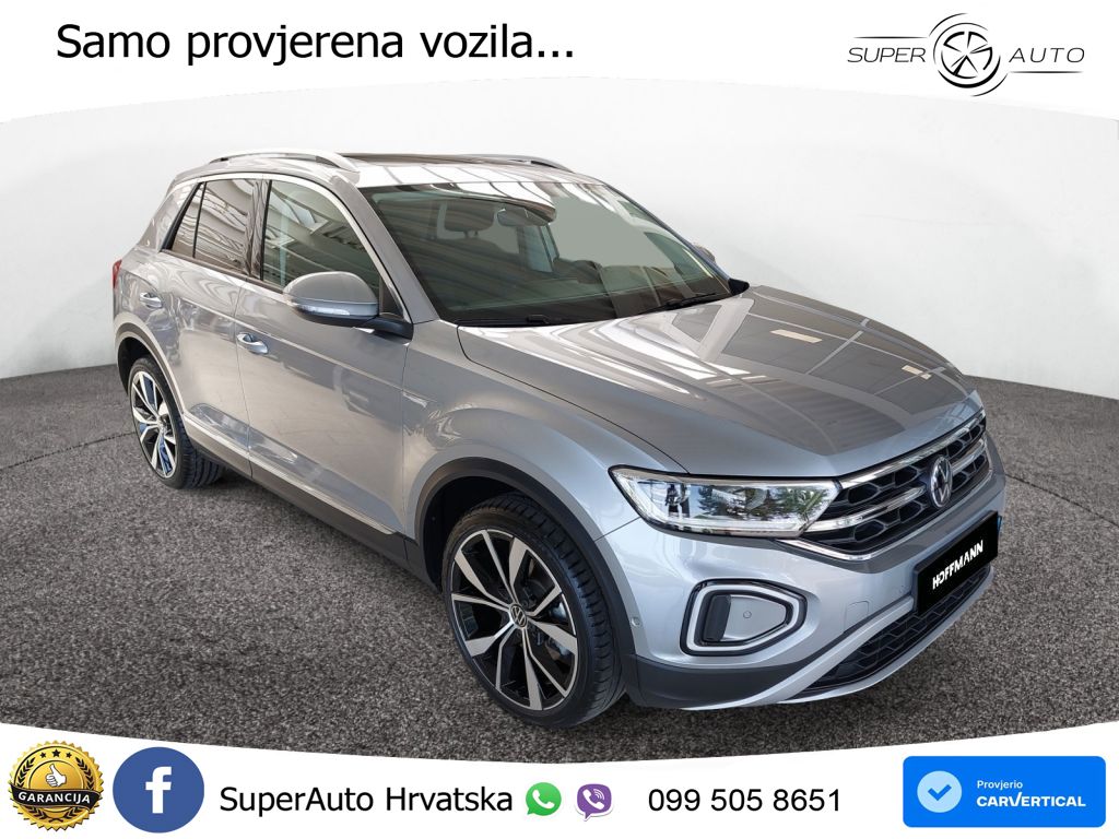 Volkswagen T-Roc I 1.5 TSI (150 KS) DSG LED+GR SJED+ACC