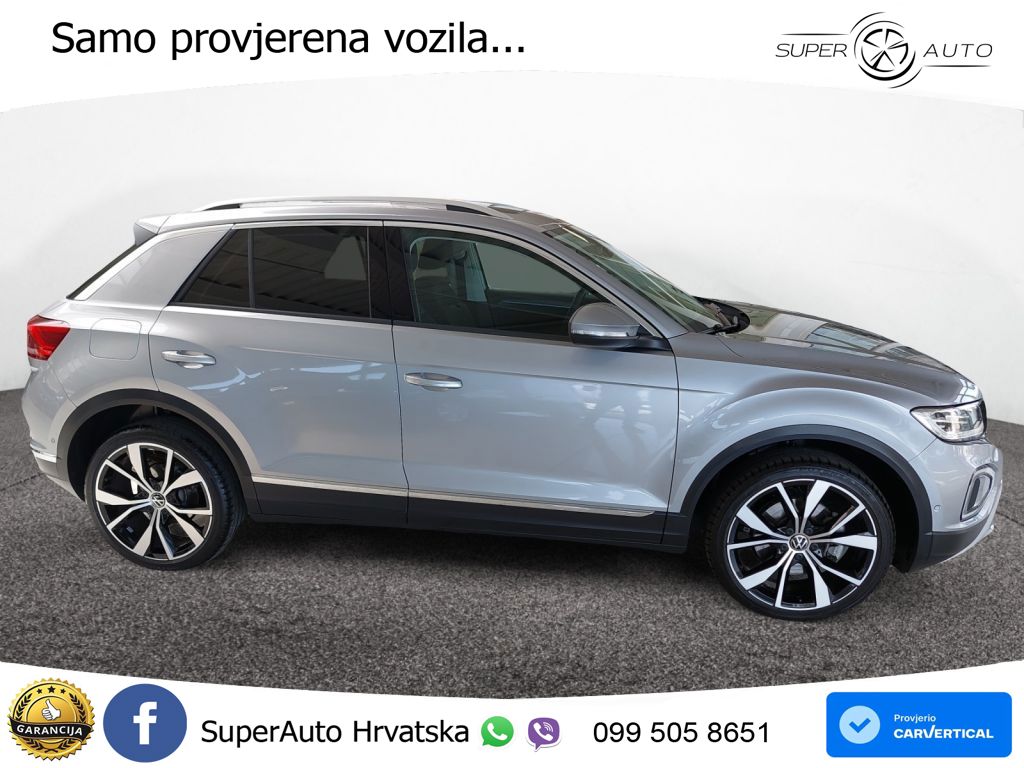 Volkswagen T-Roc I 1.5 TSI (150 KS) DSG LED+GR SJED+ACC