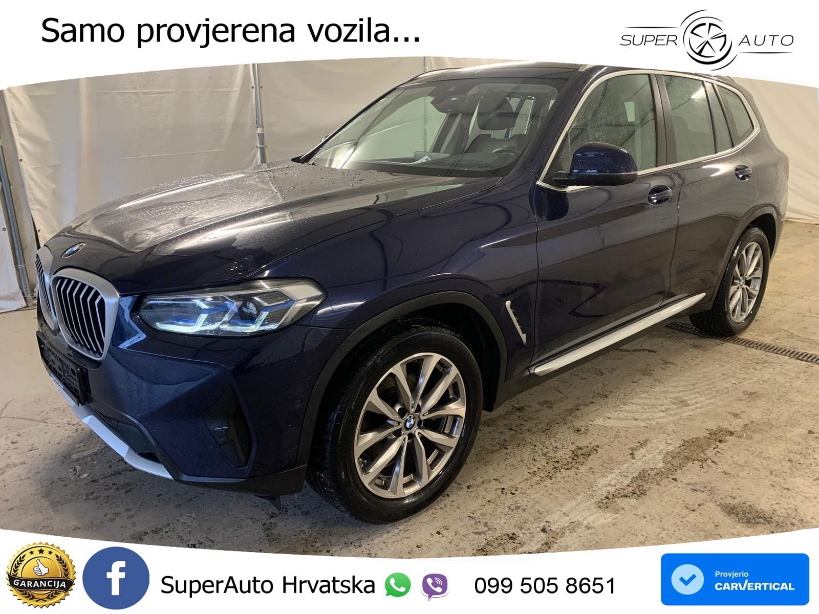 BMW X3 20d xDrive Steptronic