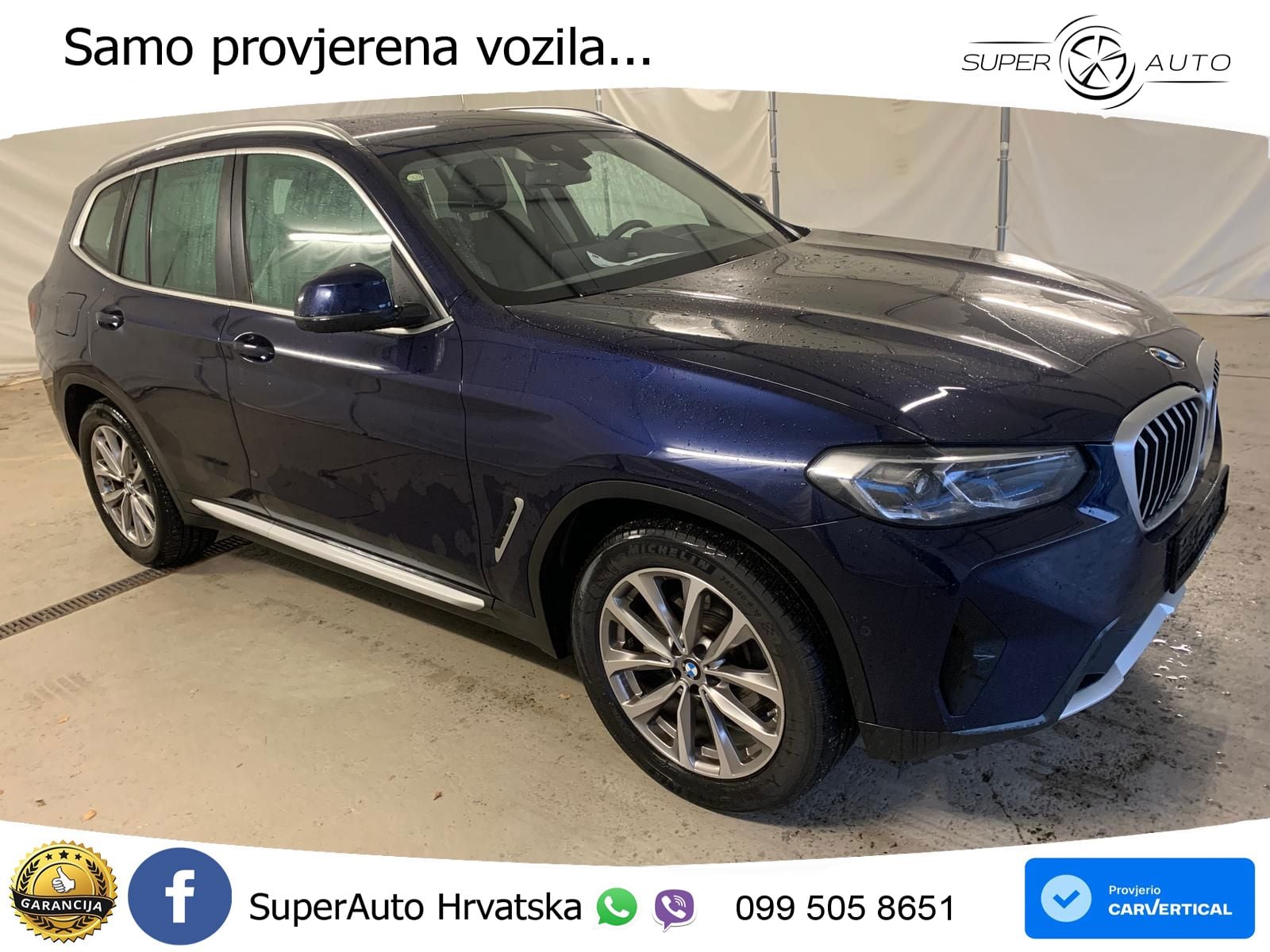 BMW X3 20d xDrive Steptronic
