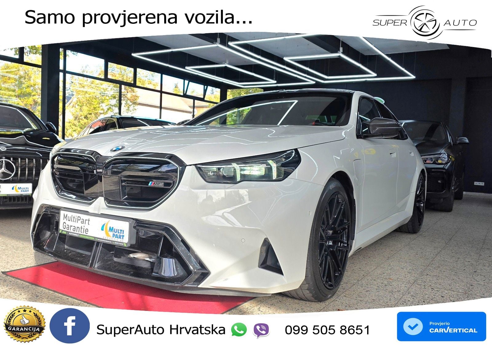 BMW M5 4.4 V8 (727 KS) xDrive Steptronic LED+GR SJED+ACC