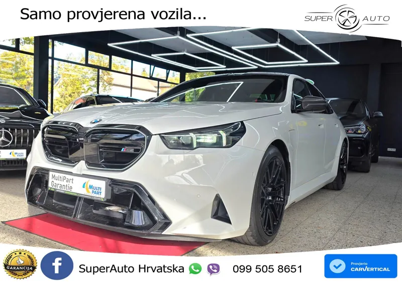BMW M5 4.4 V8 (727 KS) xDrive Steptronic LED+GR SJED+ACC