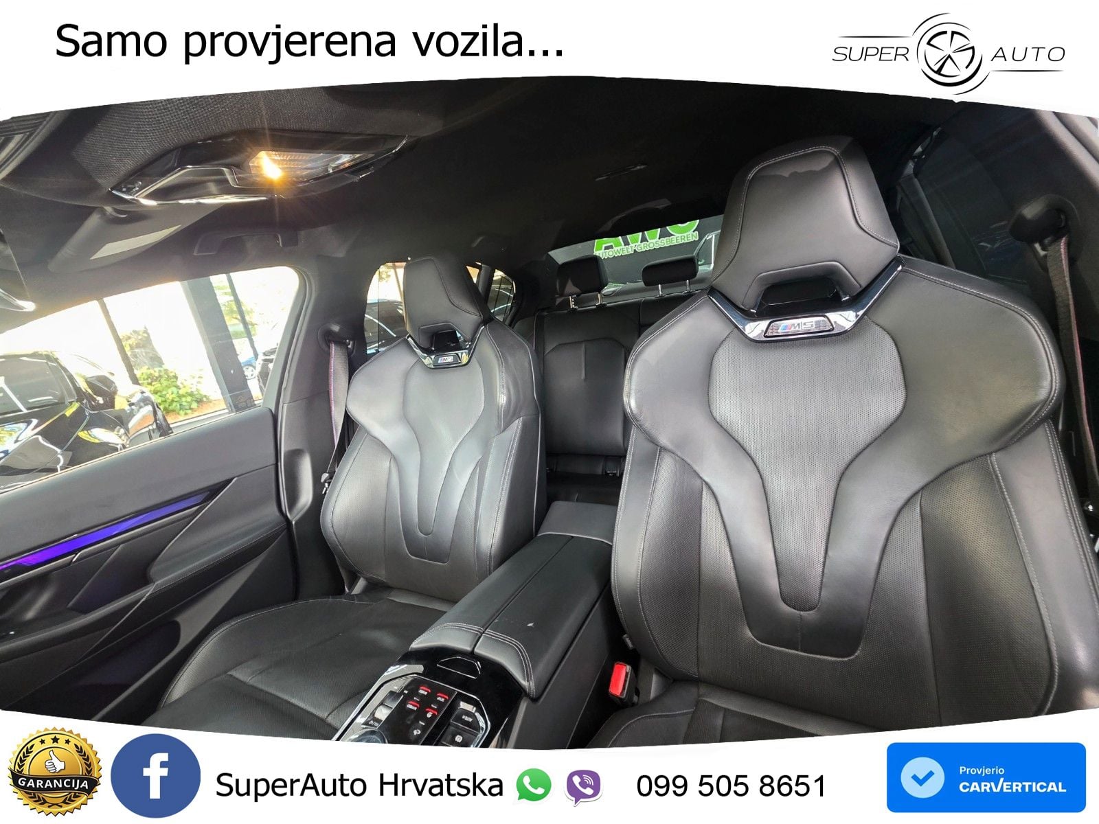BMW M5 4.4 V8 (727 KS) xDrive Steptronic LED+GR SJED+ACC