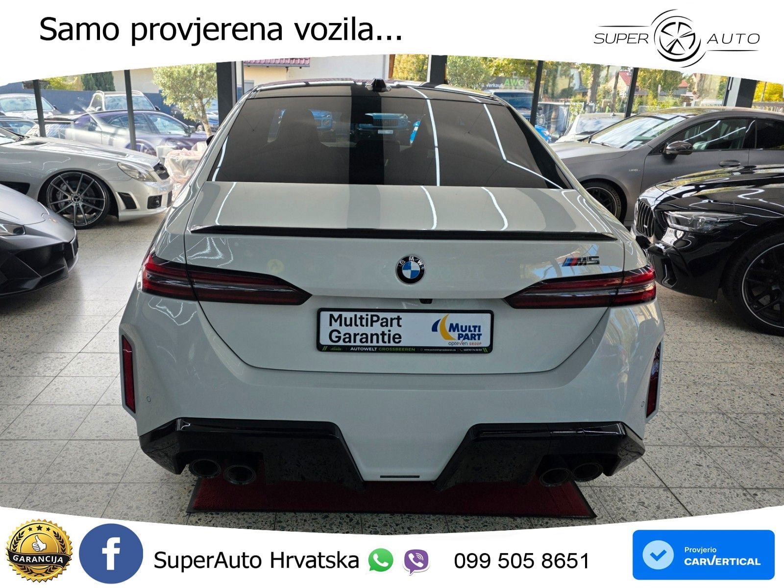 BMW M5 4.4 V8 (727 KS) xDrive Steptronic LED+GR SJED+ACC