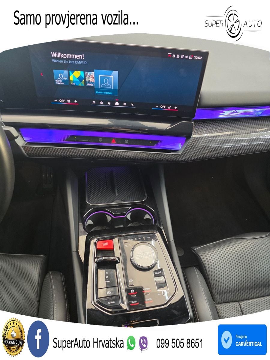 BMW M5 4.4 V8 (727 KS) xDrive Steptronic LED+GR SJED+ACC