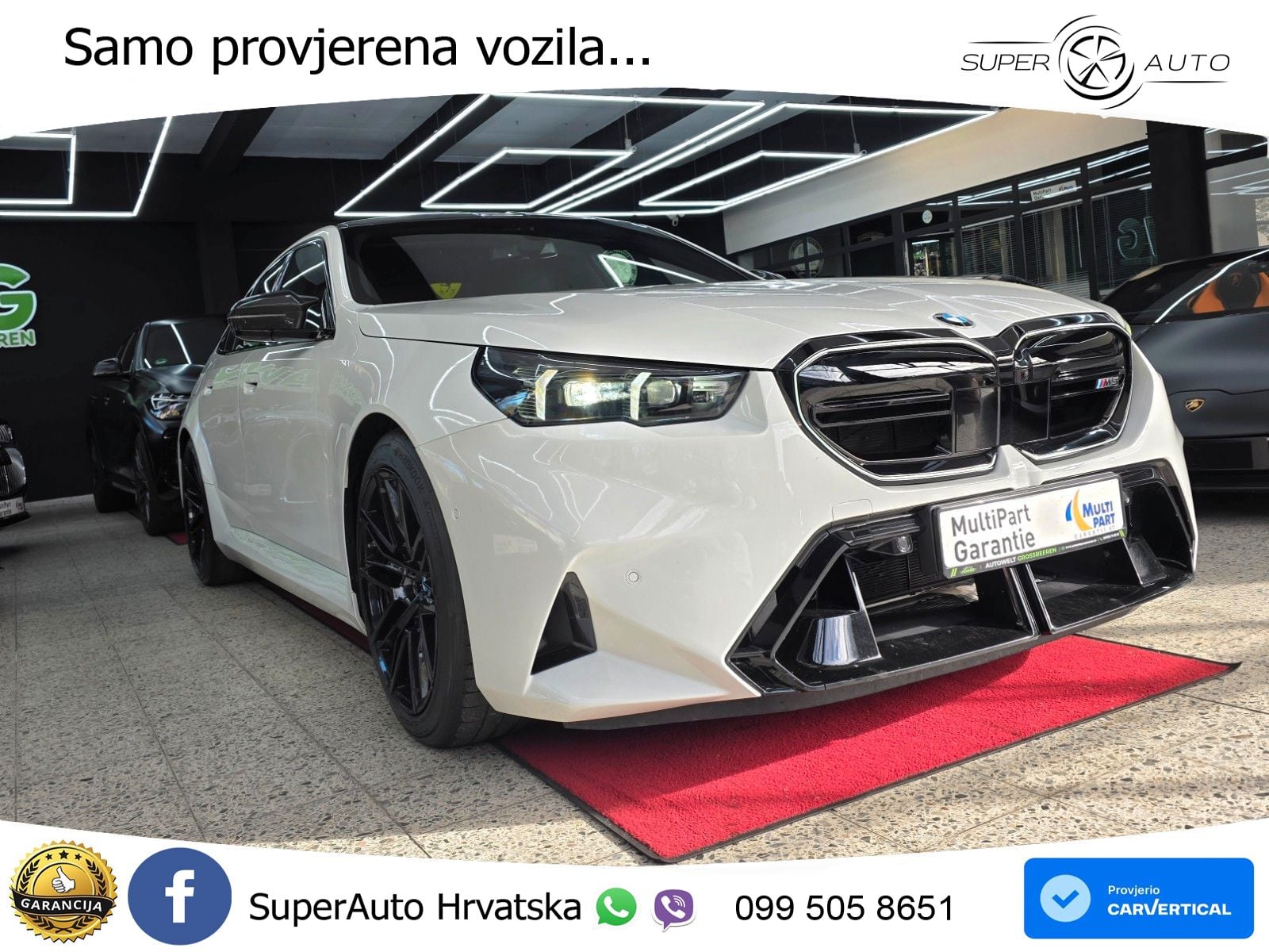 BMW M5 4.4 V8 (727 KS) xDrive Steptronic LED+GR SJED+ACC