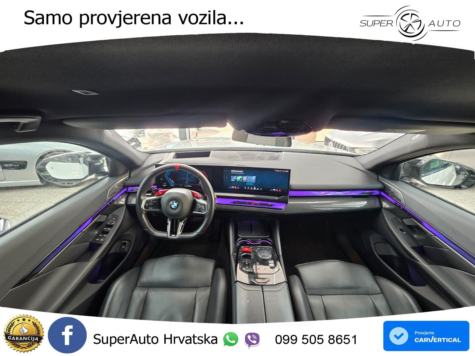 BMW M5 4.4 V8 (727 KS) xDrive Steptronic LED+GR SJED+ACC