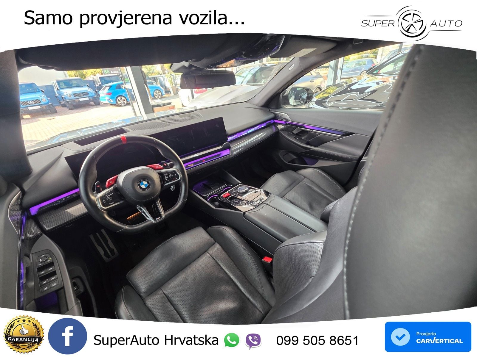 BMW M5 4.4 V8 (727 KS) xDrive Steptronic LED+GR SJED+ACC