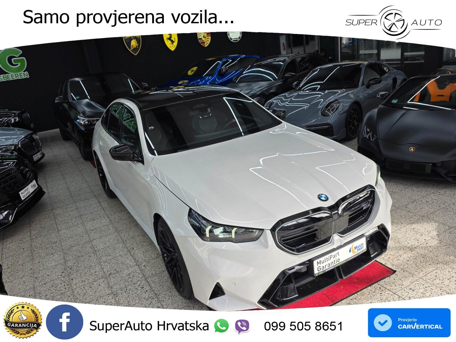 BMW M5 4.4 V8 (727 KS) xDrive Steptronic LED+GR SJED+ACC