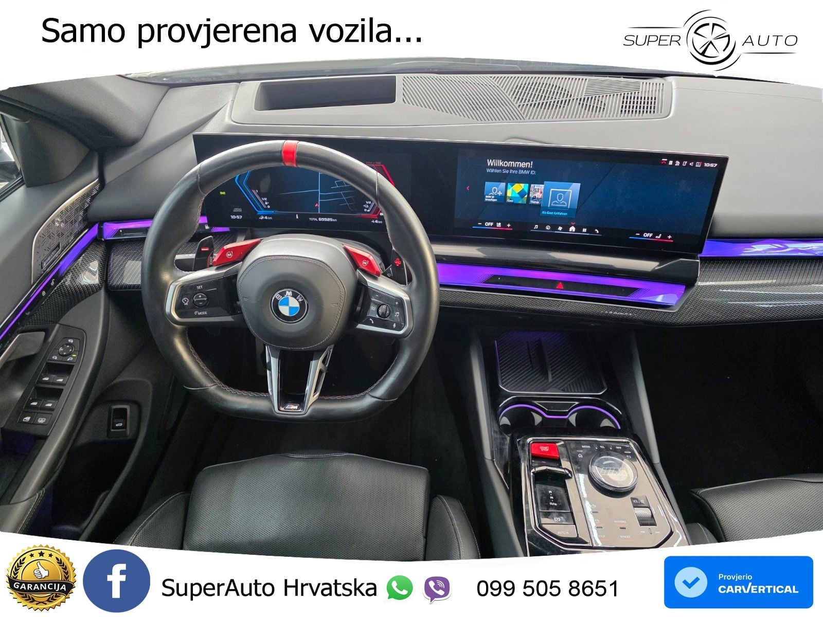 BMW M5 4.4 V8 (727 KS) xDrive Steptronic LED+GR SJED+ACC
