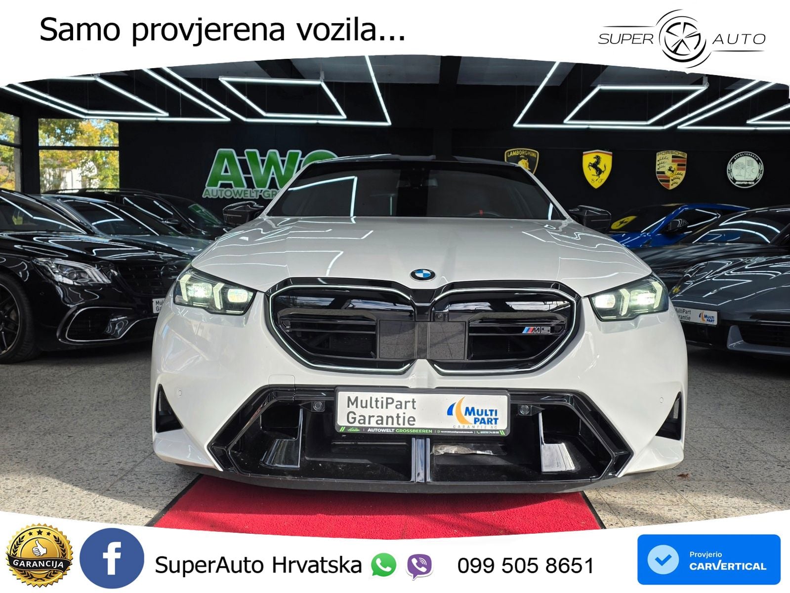 BMW M5 4.4 V8 (727 KS) xDrive Steptronic LED+GR SJED+ACC