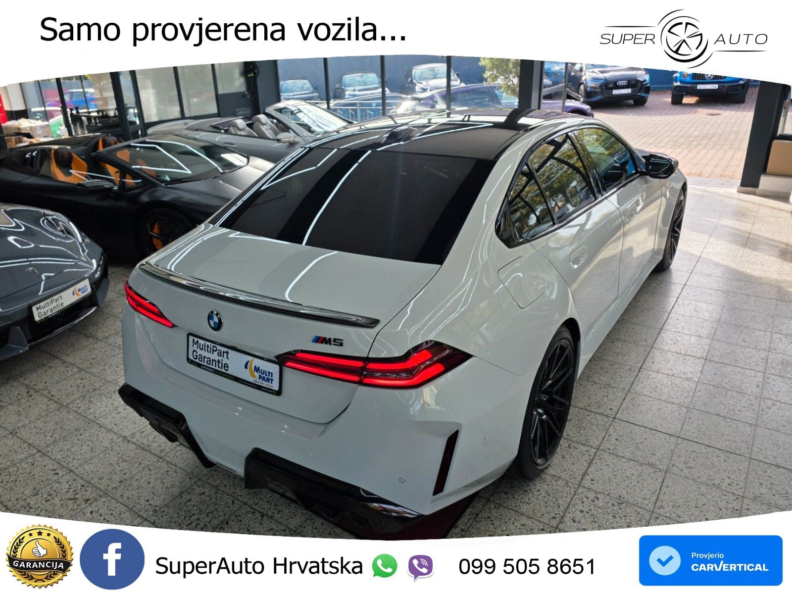 BMW M5 4.4 V8 (727 KS) xDrive Steptronic LED+GR SJED+ACC