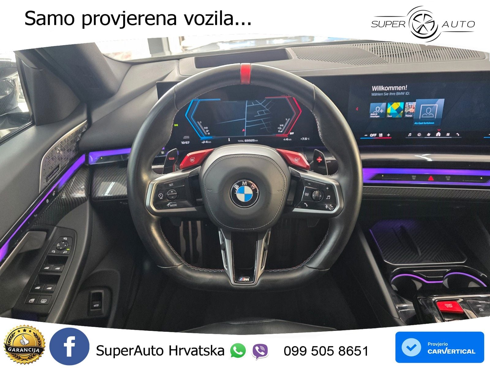 BMW M5 4.4 V8 (727 KS) xDrive Steptronic LED+GR SJED+ACC