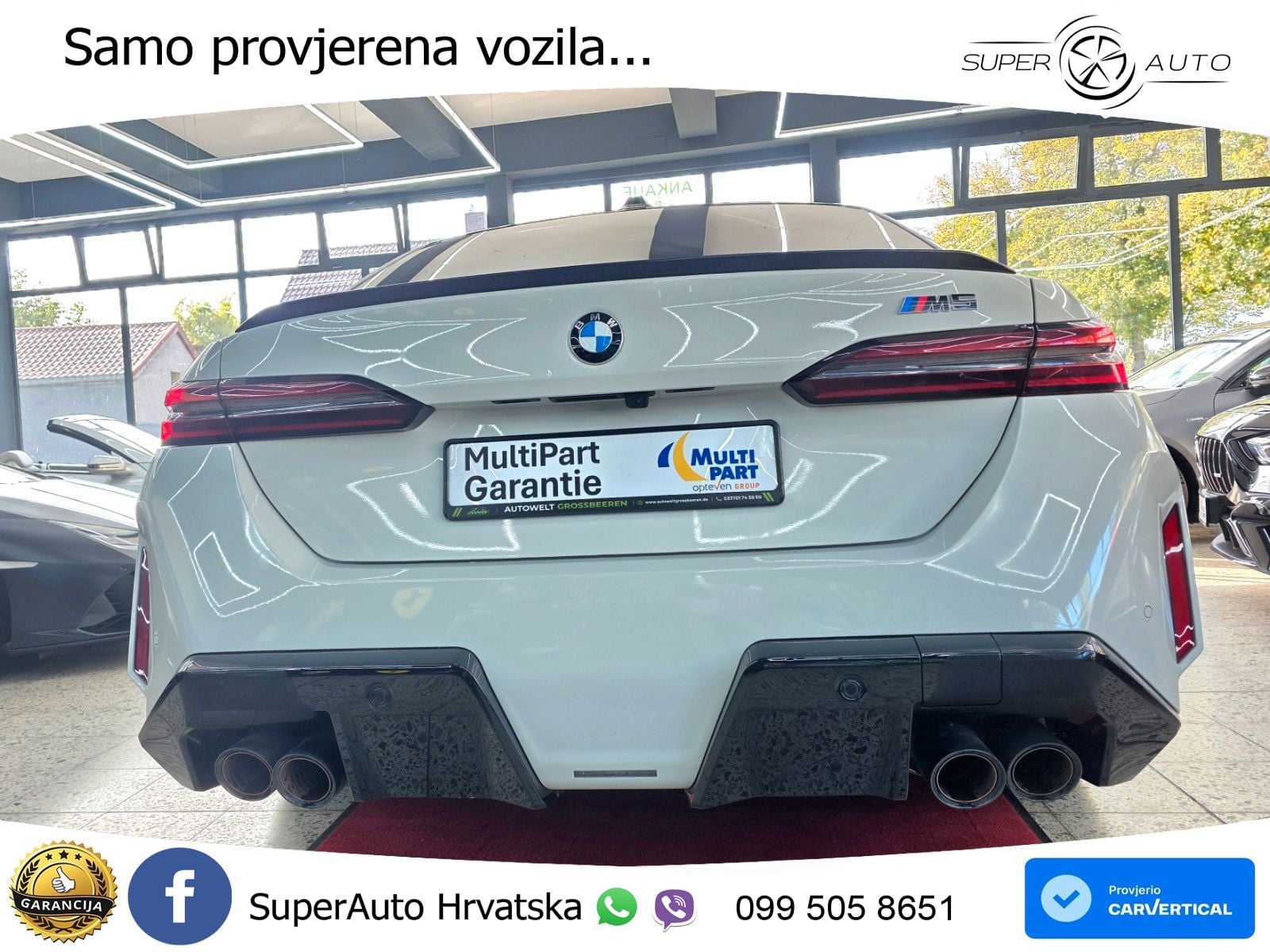 BMW M5 4.4 V8 (727 KS) xDrive Steptronic LED+GR SJED+ACC