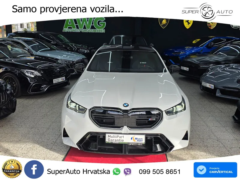 BMW M5 4.4 V8 (727 KS) xDrive Steptronic LED+GR SJED+ACC
