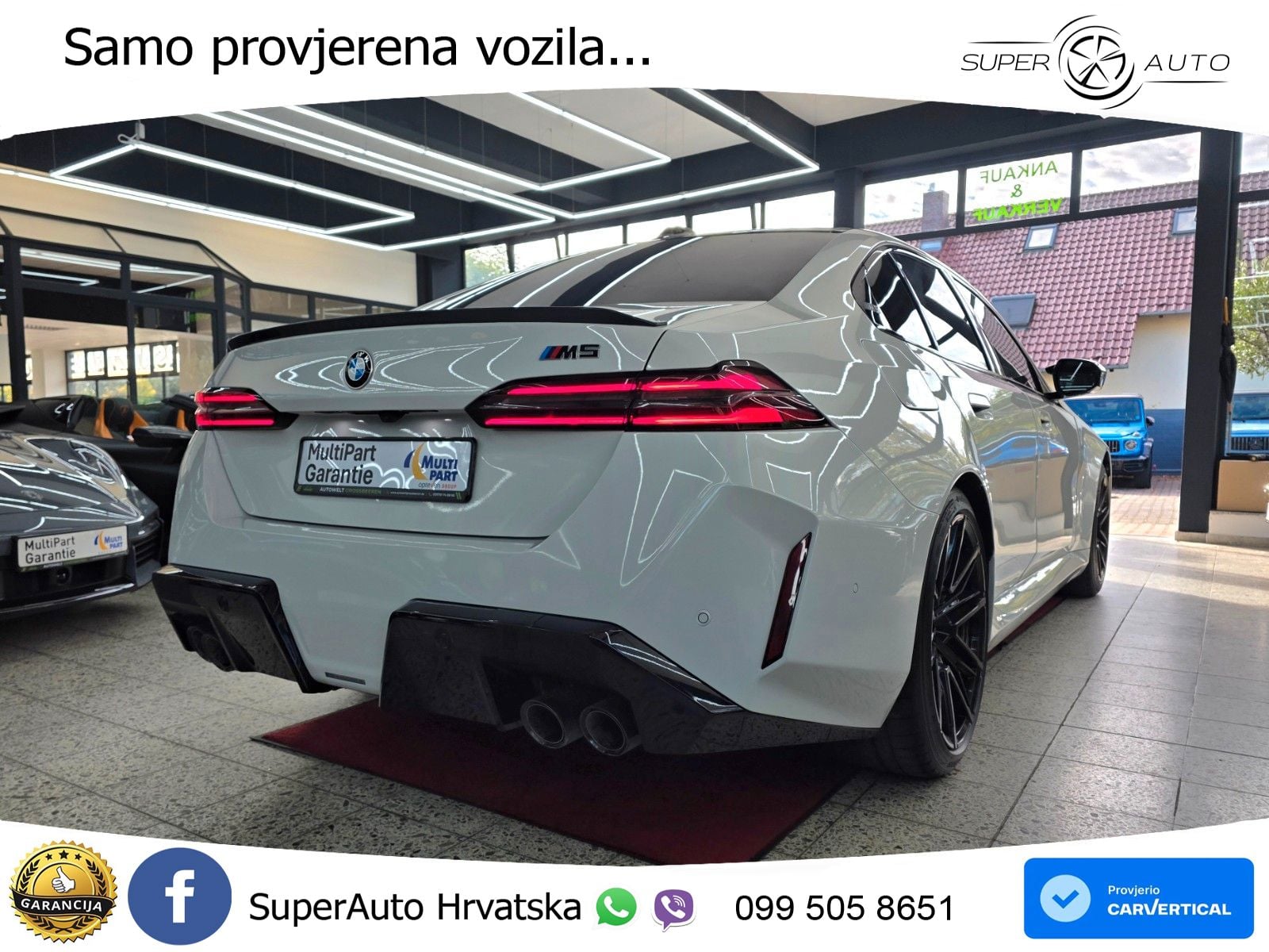 BMW M5 4.4 V8 (727 KS) xDrive Steptronic LED+GR SJED+ACC