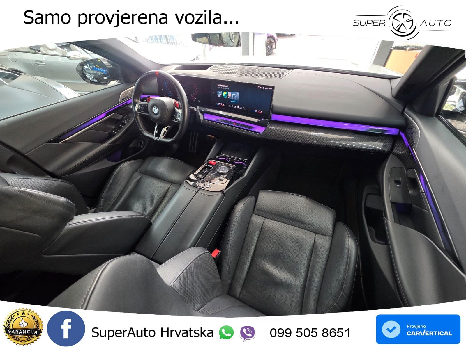 BMW M5 4.4 V8 (727 KS) xDrive Steptronic LED+GR SJED+ACC