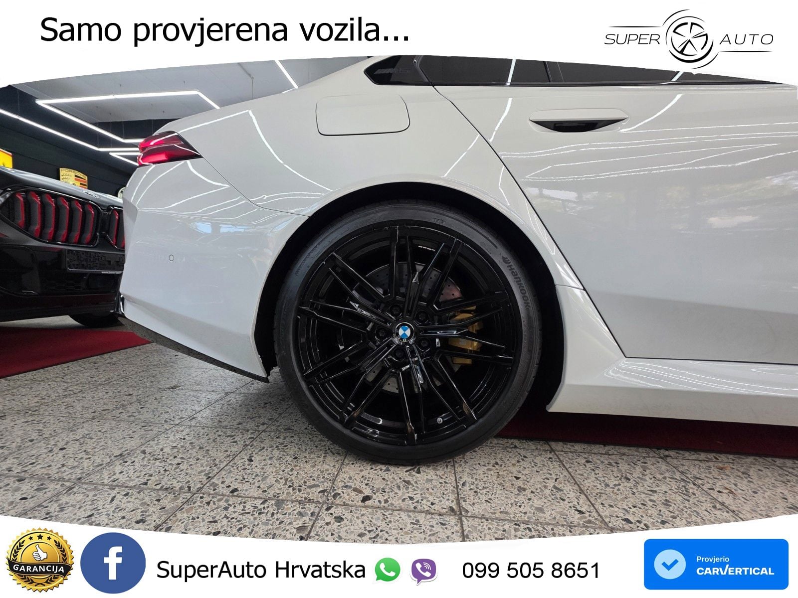 BMW M5 4.4 V8 (727 KS) xDrive Steptronic LED+GR SJED+ACC