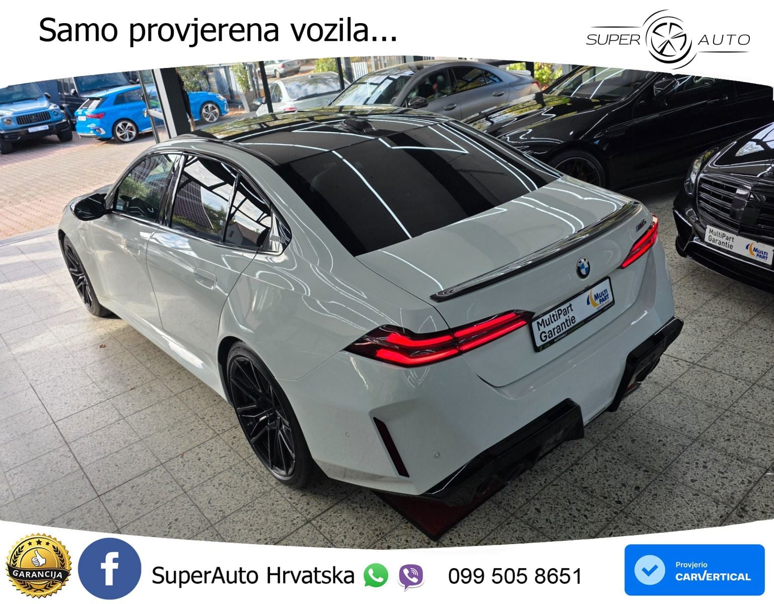 BMW M5 4.4 V8 (727 KS) xDrive Steptronic LED+GR SJED+ACC