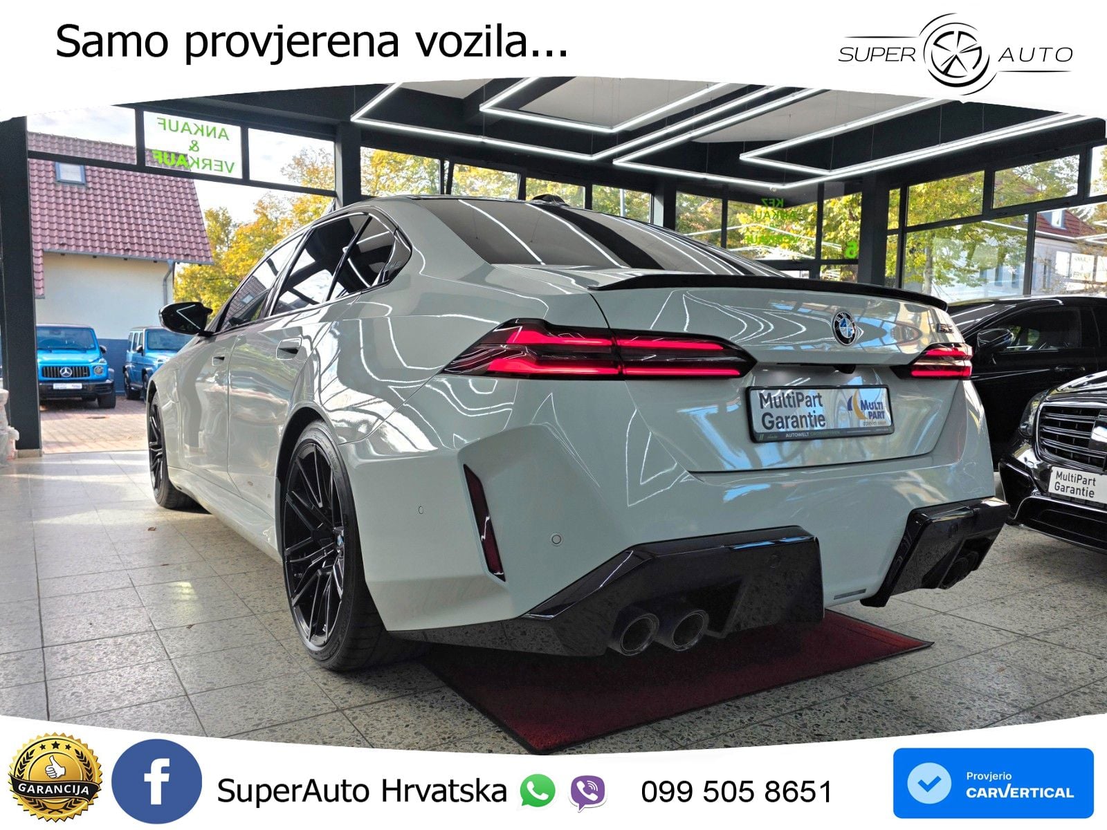 BMW M5 4.4 V8 (727 KS) xDrive Steptronic LED+GR SJED+ACC