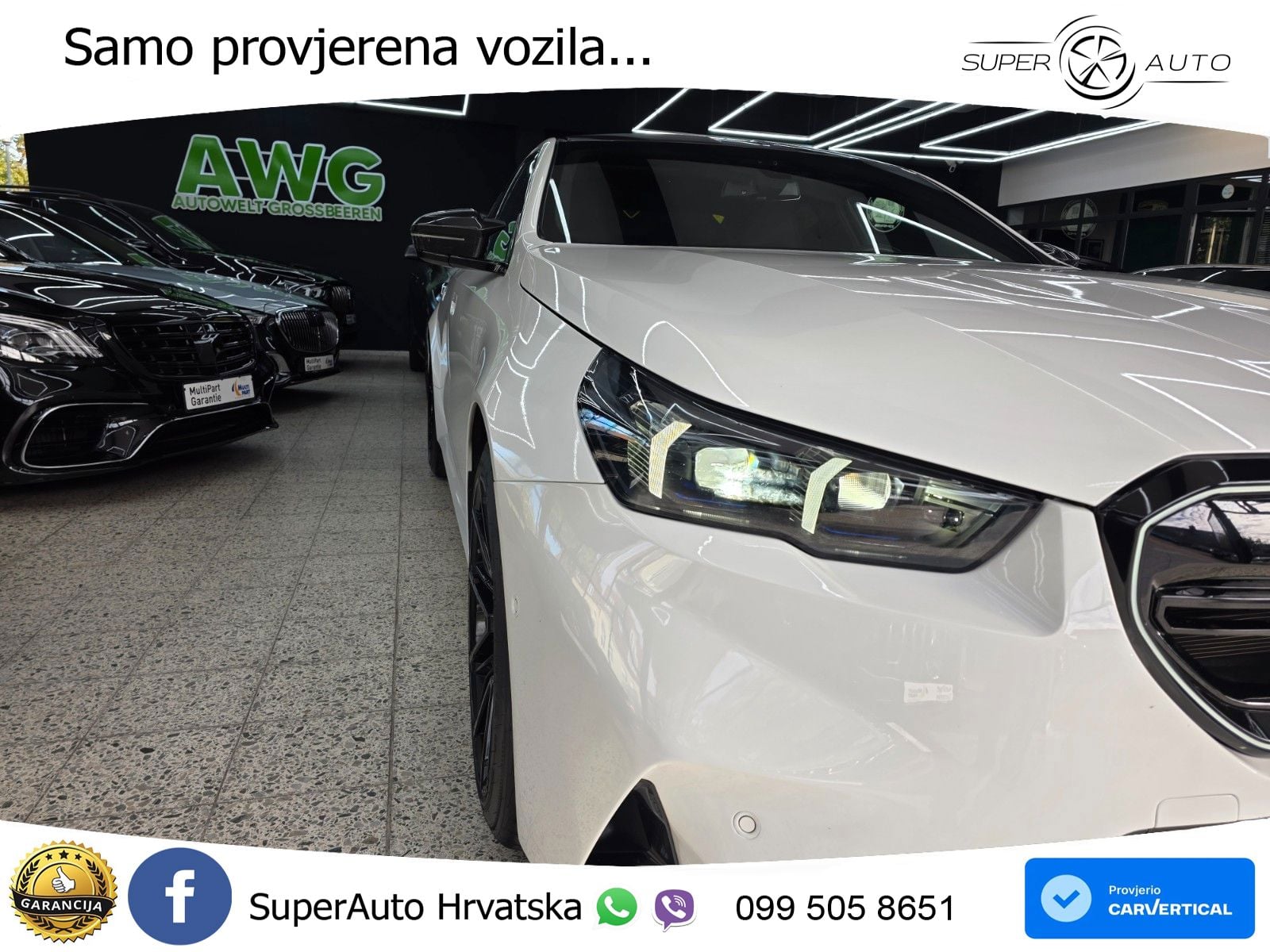 BMW M5 4.4 V8 (727 KS) xDrive Steptronic LED+GR SJED+ACC