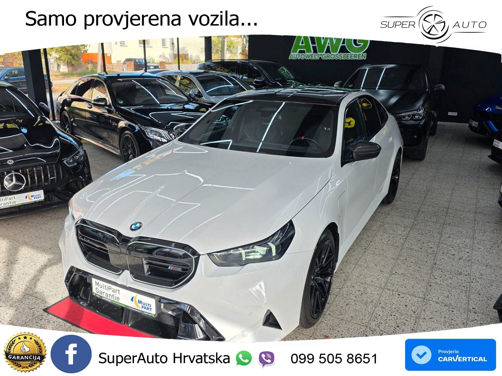 BMW M5 4.4 V8 (727 KS) xDrive Steptronic LED+GR SJED+ACC