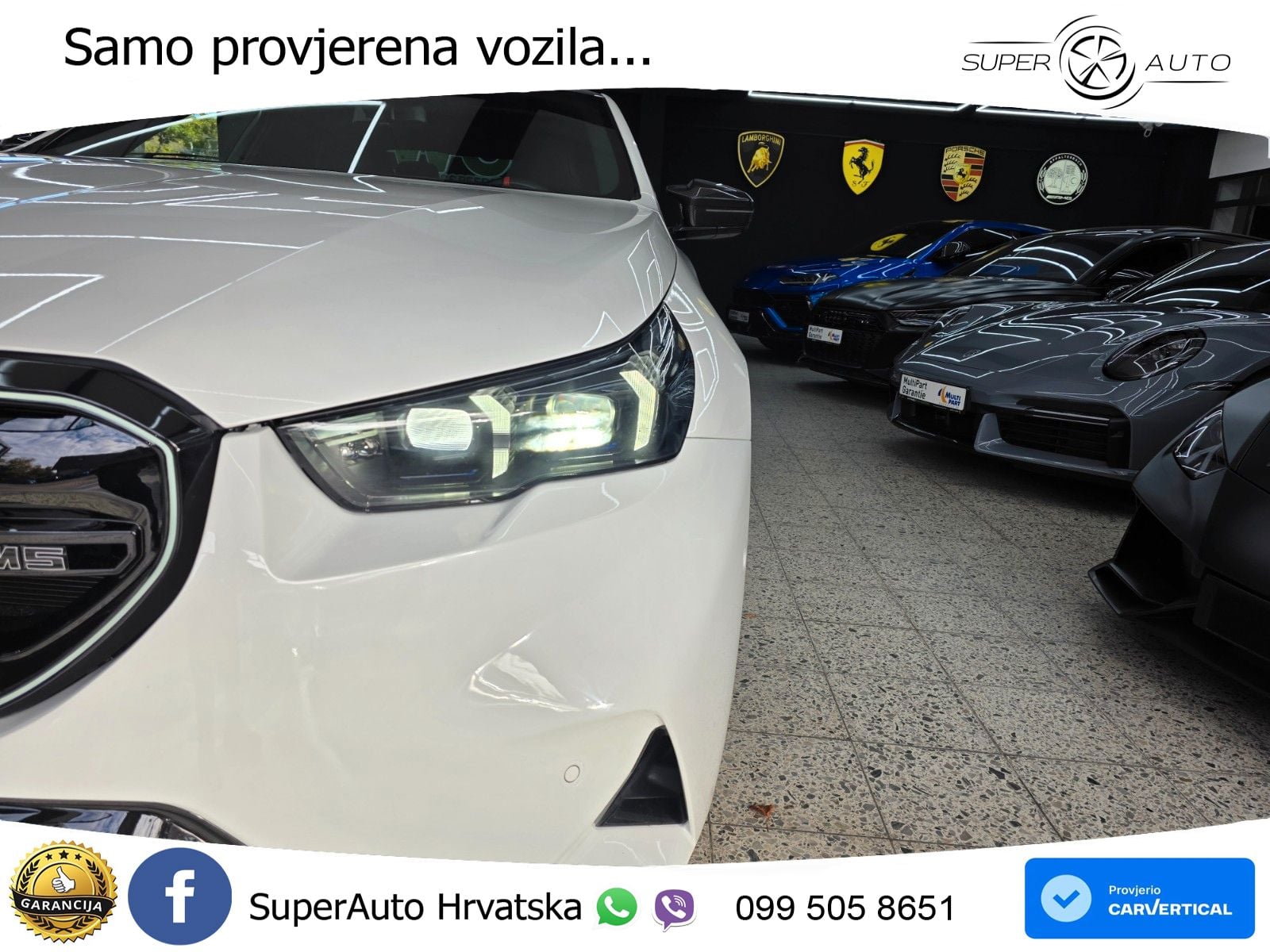 BMW M5 4.4 V8 (727 KS) xDrive Steptronic LED+GR SJED+ACC