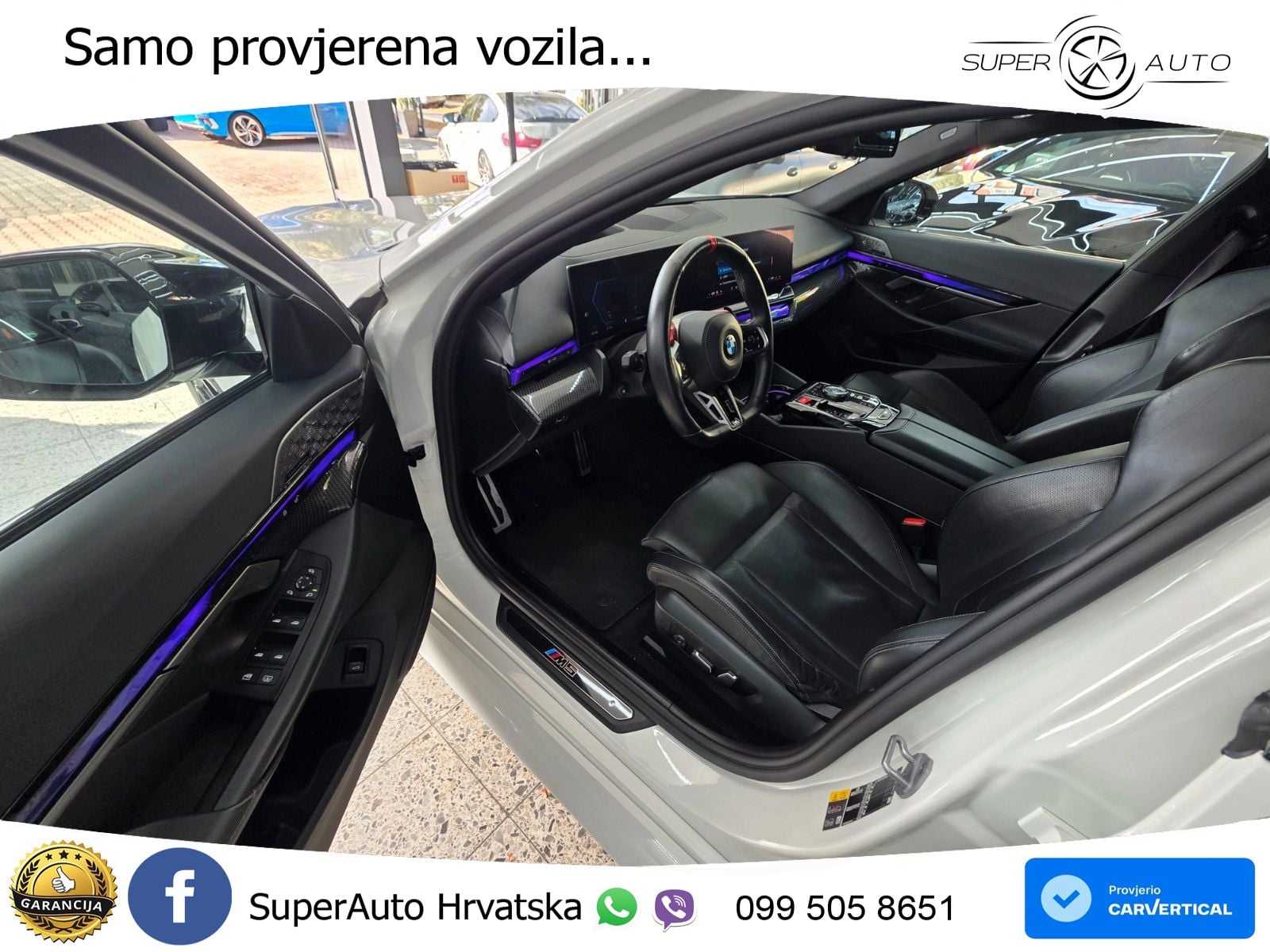 BMW M5 4.4 V8 (727 KS) xDrive Steptronic LED+GR SJED+ACC