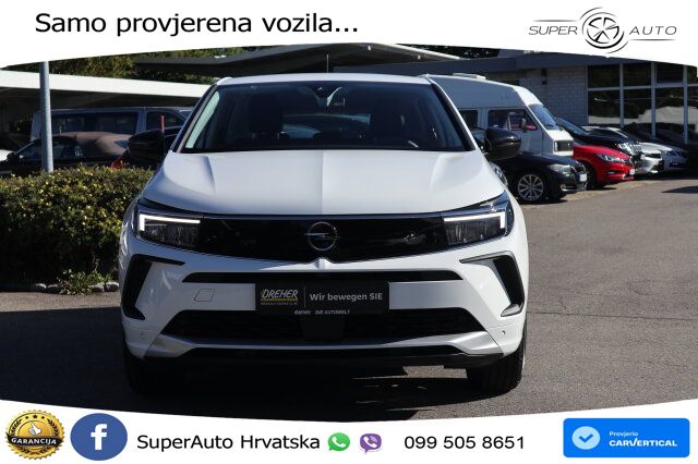 Opel Grandland 1.2i Turbo (130 KS) Automatic GS LED+GR SJED+ACC