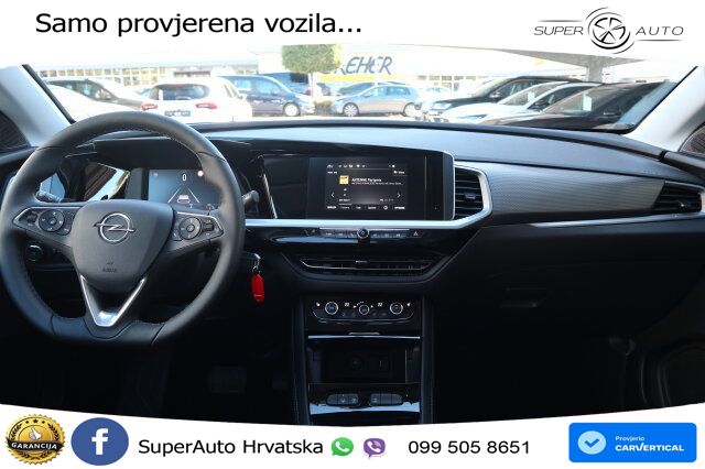 Opel Grandland 1.2i Turbo (130 KS) Automatic GS LED+GR SJED+ACC