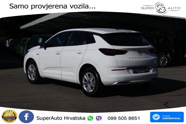 Opel Grandland 1.2i Turbo (130 KS) Automatic GS LED+GR SJED+ACC