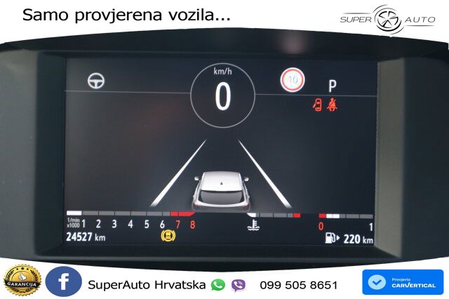 Opel Grandland 1.2i Turbo (130 KS) Automatic GS LED+GR SJED+ACC