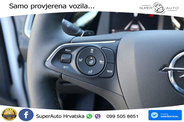 Opel Grandland 1.2i Turbo (130 KS) Automatic GS LED+GR SJED+ACC