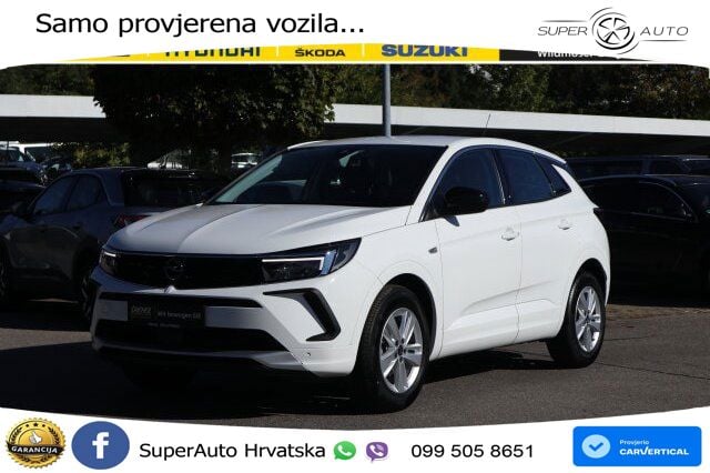 Opel Grandland 1.2i Turbo (130 KS) Automatic GS LED+GR SJED+ACC