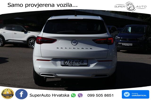 Opel Grandland 1.2i Turbo (130 KS) Automatic GS LED+GR SJED+ACC