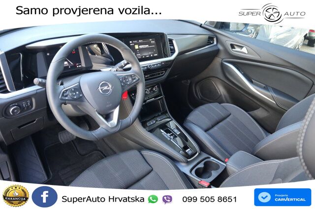 Opel Grandland 1.2i Turbo (130 KS) Automatic GS LED+GR SJED+ACC