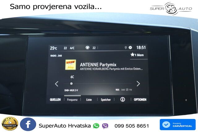 Opel Grandland 1.2i Turbo (130 KS) Automatic GS LED+GR SJED+ACC