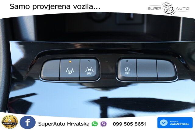 Opel Grandland 1.2i Turbo (130 KS) Automatic GS LED+GR SJED+ACC