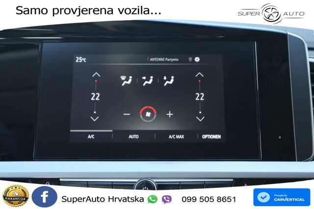 Opel Grandland 1.2i Turbo (130 KS) Automatic GS LED+GR SJED+ACC